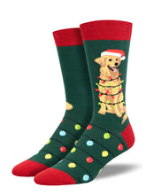Load image into Gallery viewer, Socksmith - Dog Gone Lights (Various Colors and Sizes)

