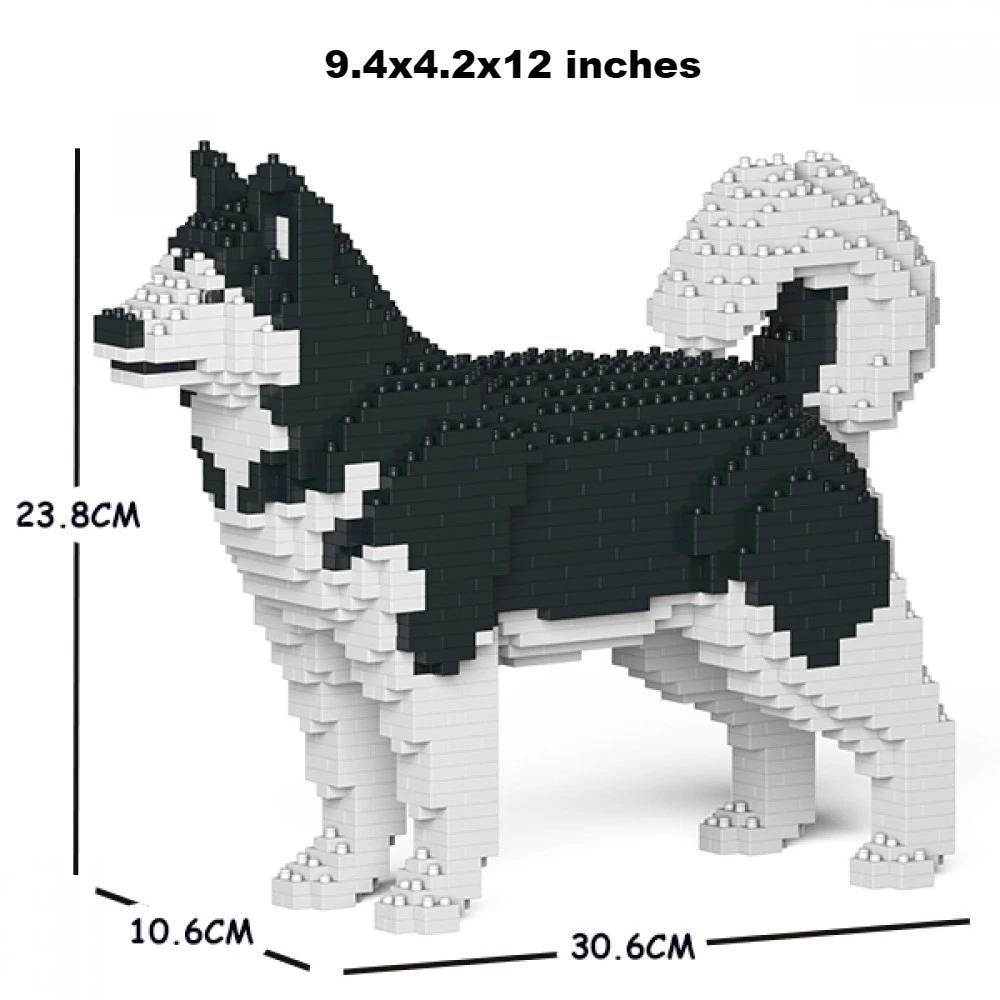 Dog Building Blocks by Jekca  - Multiple Breeds Available!