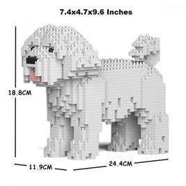 Dog Building Blocks by Jekca  - Multiple Breeds Available!