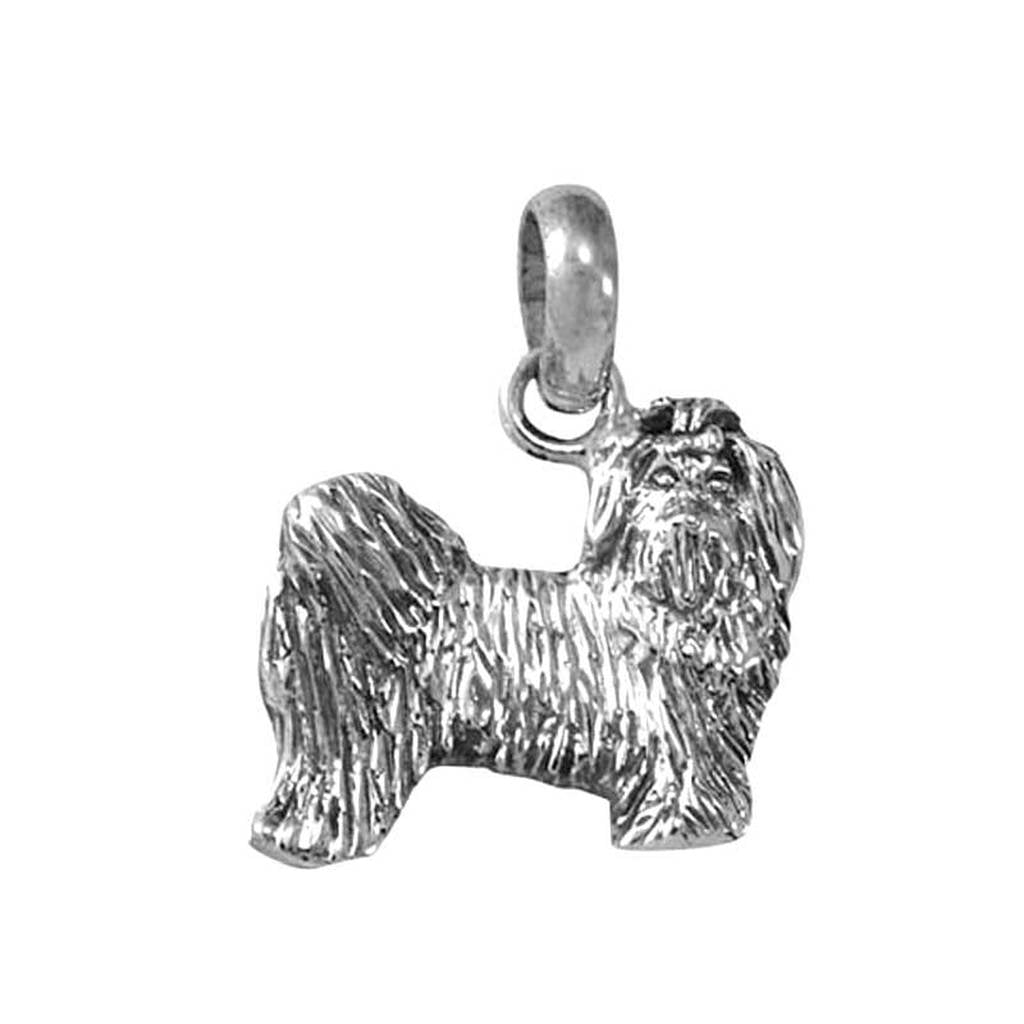 Sterling Silver Dog Charms - Multiple Breeds Available