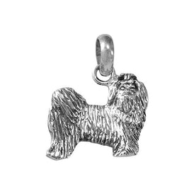 Sterling Silver Dog Charms - Multiple Breeds Available