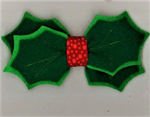 Load image into Gallery viewer, Ted &amp; Co Winter Holiday Bows, Bowties, and Bandanas
