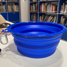 Load image into Gallery viewer, Museum of the Dog 7&quot; Collapsible Dog Bowl
