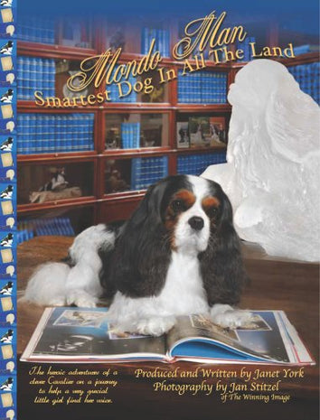 SIGNED - Mondo Man Smartest Dog In All The Land