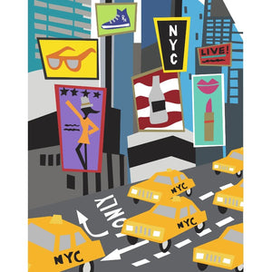 New York City Art Mini Print