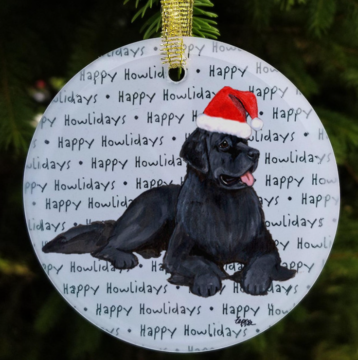 Crystal Disc Ornaments of over 45 Breeds!