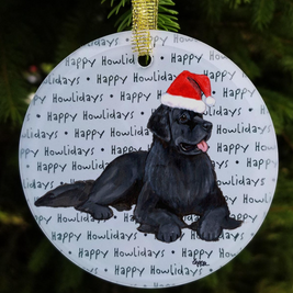 Crystal Disc Ornaments of over 45 Breeds!