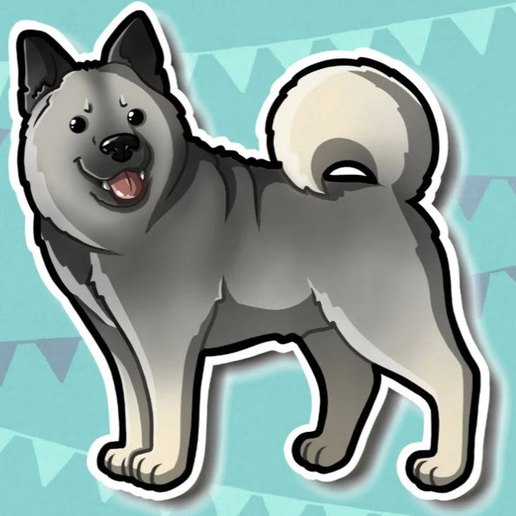 95 Breeds of Kawaii Stickers