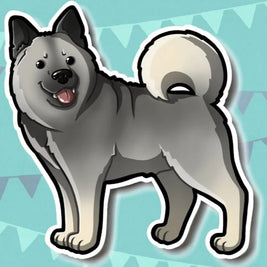 95 Breeds of Kawaii Stickers