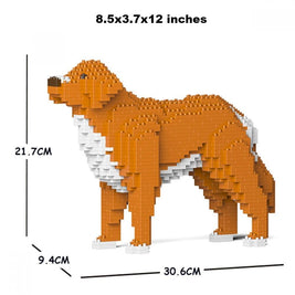 Dog Building Blocks by Jekca  - Multiple Breeds Available!