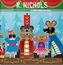 Load image into Gallery viewer, Nutcracker 500 Piece Puzzle by R. Nichols
