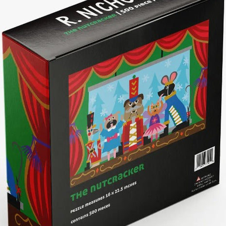 Nutcracker 500 Piece Puzzle by R. Nichols