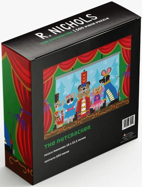 Nutcracker 500 Piece Puzzle by R. Nichols