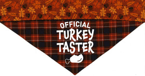 Official Turkey Taster Bandana (Multiple Sizes!)