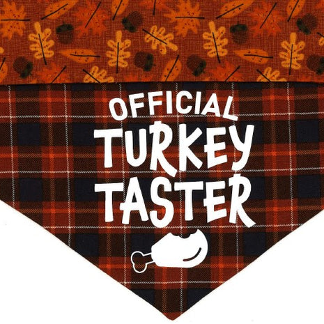 Official Turkey Taster Bandana (Multiple Sizes!)