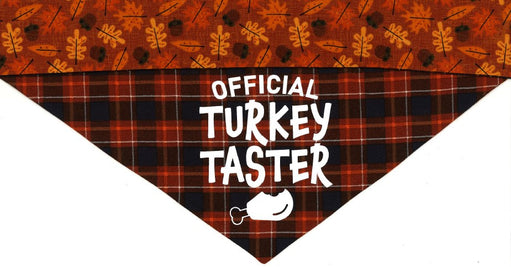 Official Turkey Taster Bandana (Multiple Sizes!)
