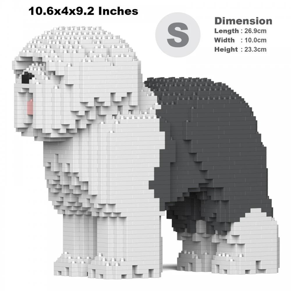 Dog Building Blocks by Jekca  - Multiple Breeds Available!