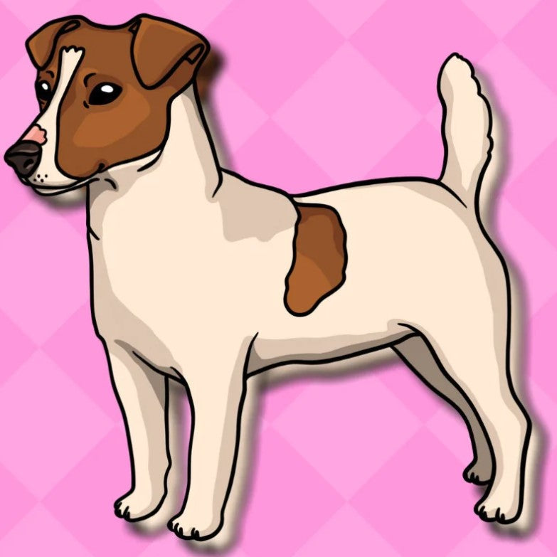 95 Breeds of Kawaii Stickers