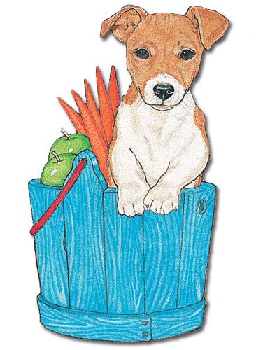 Wooden Dog Breed Magnets - Over 75 Breeds Available!
