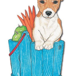 Wooden Dog Breed Magnets - Over 75 Breeds Available!