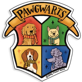 Durable Vinyl Dog Themed Stickers