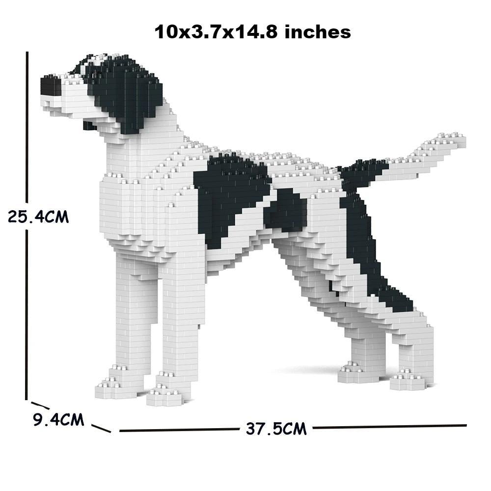 Dog Building Blocks by Jekca  - Multiple Breeds Available!