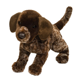 Medium German Shorthaired Pointer Stuffed Animal