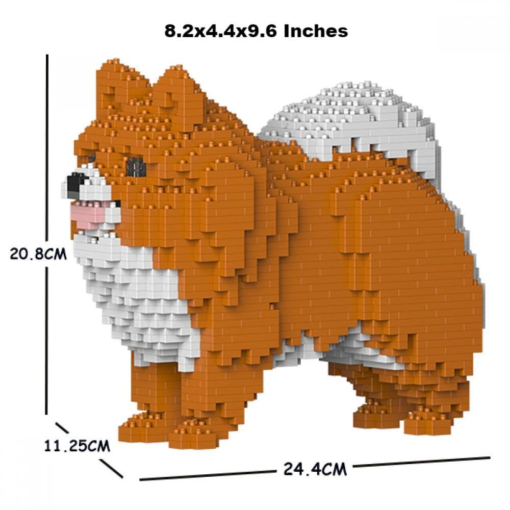 Dog Building Blocks by Jekca  - Multiple Breeds Available!