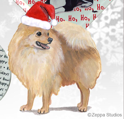 Crystal Disc Ornaments of over 45 Breeds!