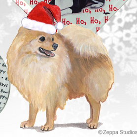 Crystal Disc Ornaments of over 45 Breeds!