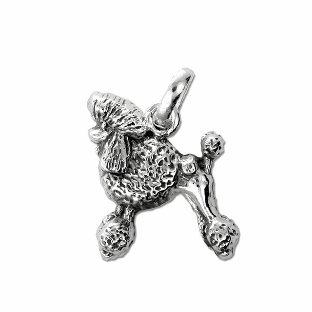 Sterling Silver Dog Charms - Multiple Breeds Available