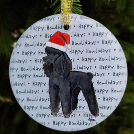 Crystal Disc Ornaments of over 45 Breeds!