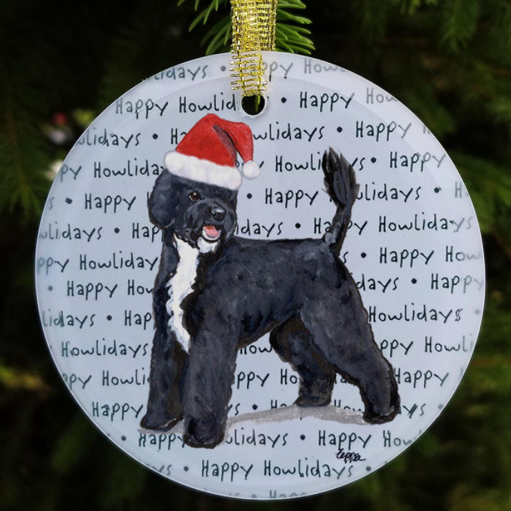 Crystal Disc Ornaments of over 45 Breeds!