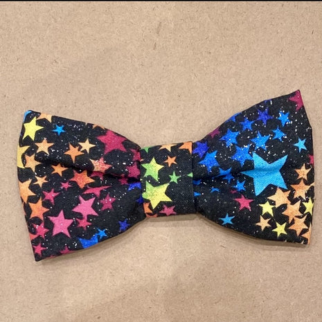 Pride Bows and Bowties for Pets and Pawrents