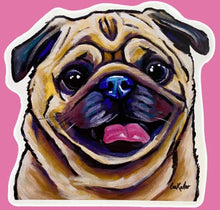 Load image into Gallery viewer, Cute Dog Stickers by Hippie Hound Studios

