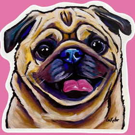 Dog Stickers made in the USA