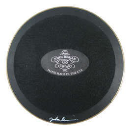 Antique and Vintage Dog Prints on Hand Blown Glass Objects