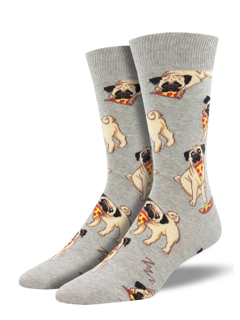 Man's Best Friends Pug Socks by Socksmith