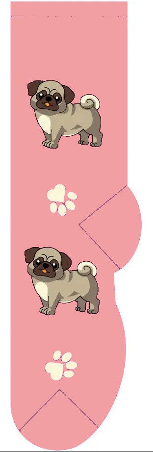 Dog Themed and Breed Specific Crew Socks