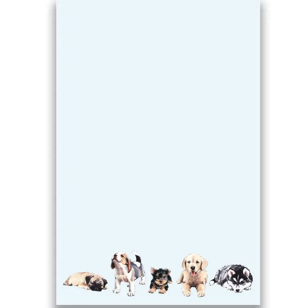 Puppy Dog Themed Stationery