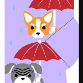 Dog Themed and Breed Specific Crew Socks