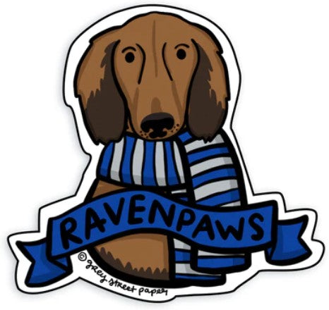 Durable Vinyl Dog Themed Stickers