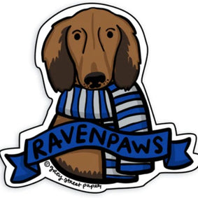 Durable Vinyl Dog Themed Stickers