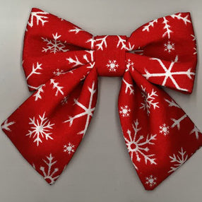 Winter Holiday Bows & Bow ties