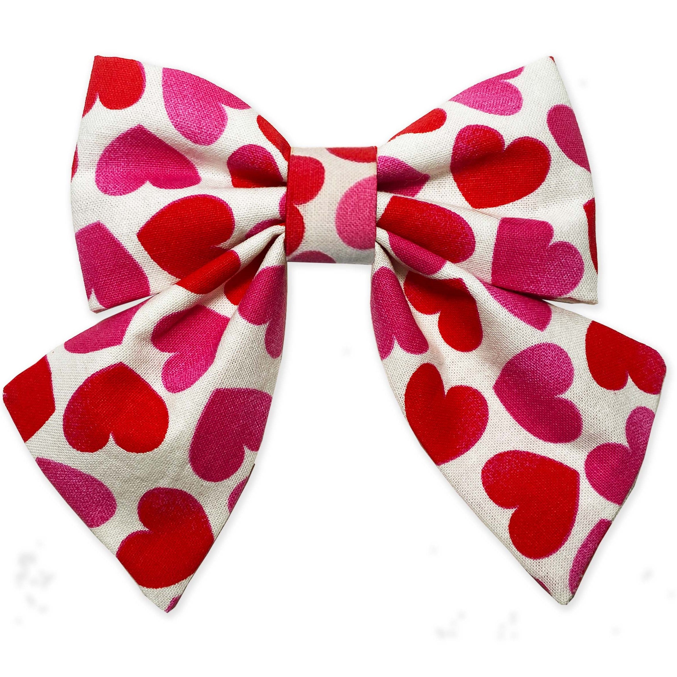 Ted & Co's Valentine's Day Bows and Bowties