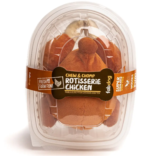 Food Themed Squeaky Toys