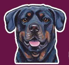Dog Stickers made in the USA