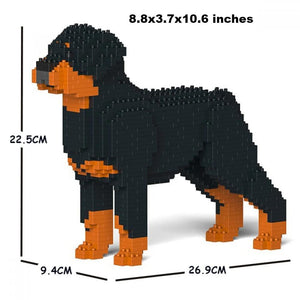 Dog Building Blocks by Jekca  - Multiple Breeds Available!