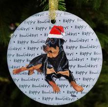 Load image into Gallery viewer, Howliday Ornaments by Zeppa Studios. Over 45 options!
