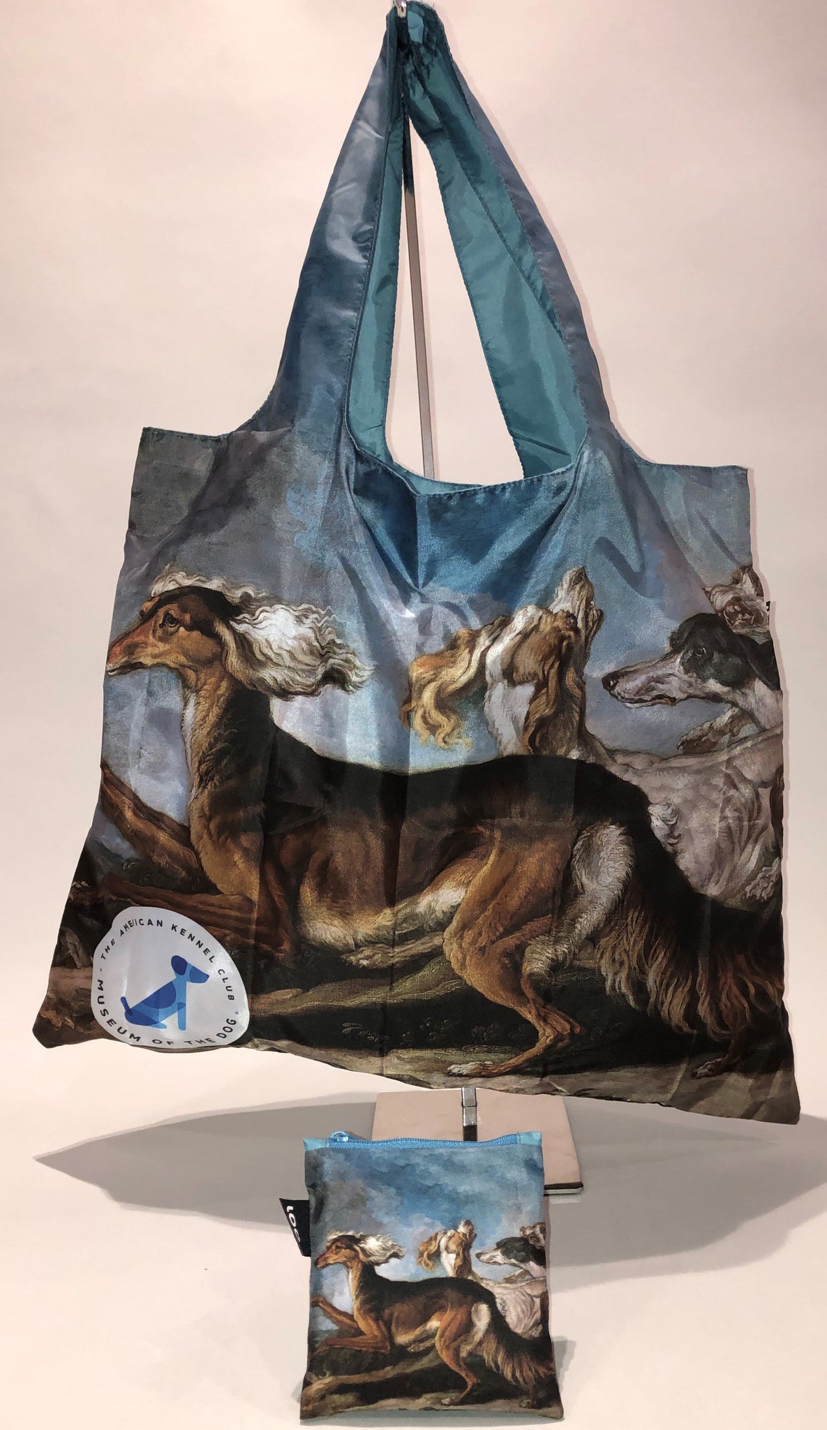 Museum of the Dog Artwork Totes - 3 Artworks to choose from!